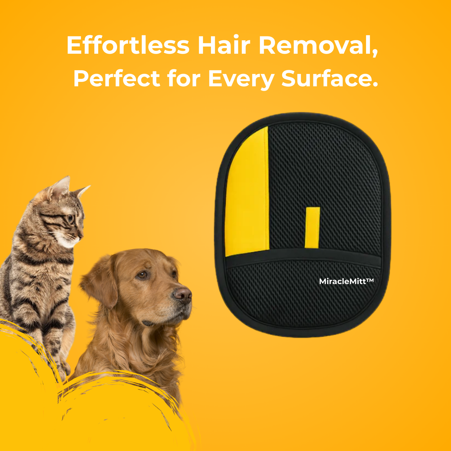The Miracle Mitt™ -Ultimate Pet Hair Remover Mitt