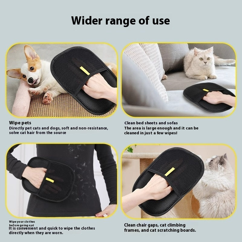 The Miracle Mitt™ -Ultimate Pet Hair Remover Mitt